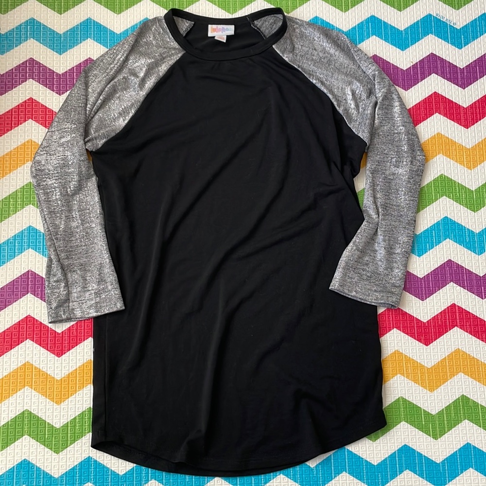 LulaRoe baseball T